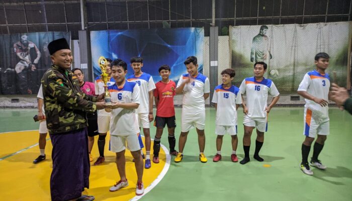 Ranting Ansor Desa Pucung Gresik Juara Futsal Persahabatan Hari Santri Nasional
