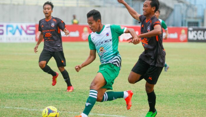 Liga 3: Persida Kalahkan Malang United,  Surabaya Muda Menang Tipis dari Maestro FC