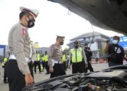 Antisipasi Musim Penghujan, Satlantas Polrestabes Surabaya Siapkan 302 Personil