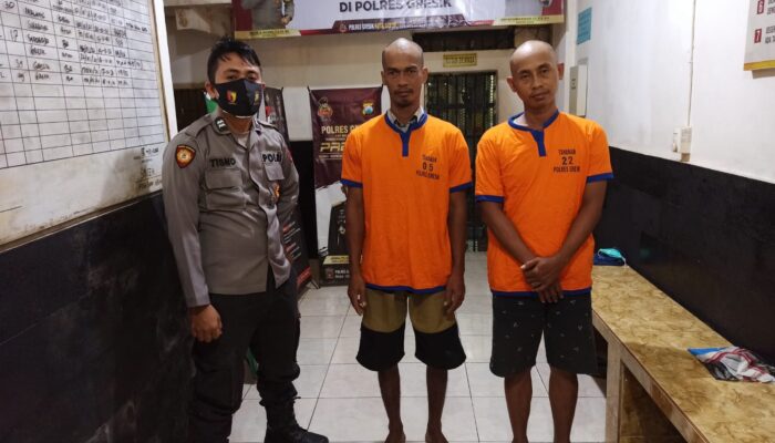 Edarkan Sabu, Dua Orang Asal Gresik Digerebek Polisi di Rumah