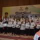 Badan Amil Zakat Nasional (Baznas) Kabupaten Gresik menggelar Zakat Award dan Rapat Koordinasi Unit Pengumpul Zakat yang bertempat di Graha Kartini Ballroom, Gresik, Rabu (24/11/2021). / Foto: Bram
