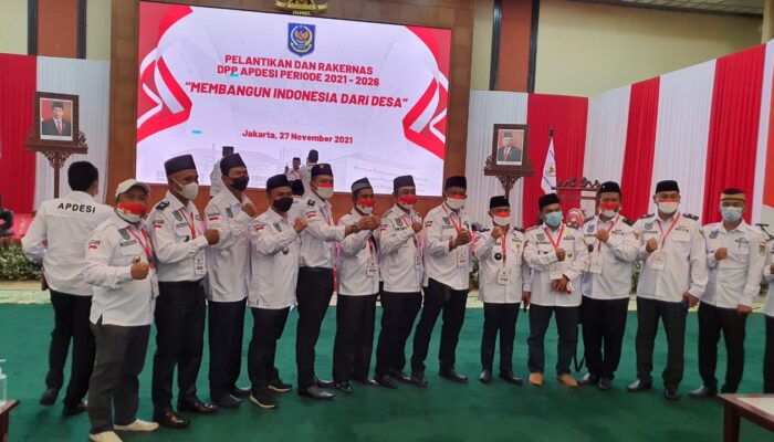 Rakernas dan Pelantikan DPP Apdesi Kabupaten Malang 2021 – 2026, Ini Harapannya