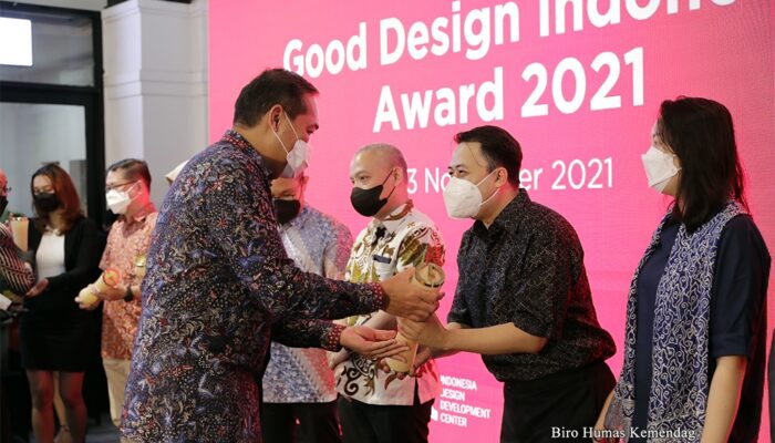 Anugerah Good Design Indonesia 2021, Mendag: GDI Dorong Ekonomi Hijau dan Berkelanjutan