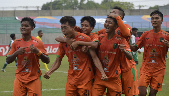 Pecundangi Mitra Surabaya, Persibo Bojonegoro Lolos 16 Besar Liga 3 jatim