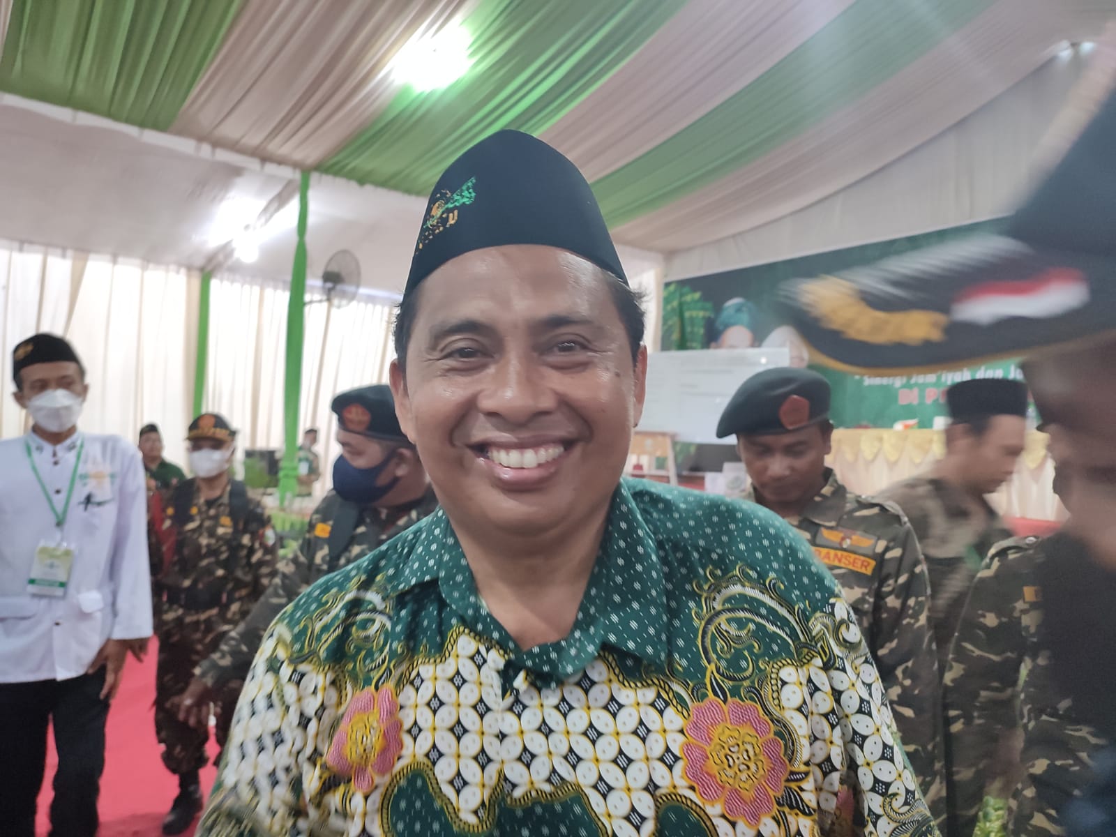 Ketua PCNU Gresik periode 2021-2026, KH Mulyadi. / Foto: Ist
