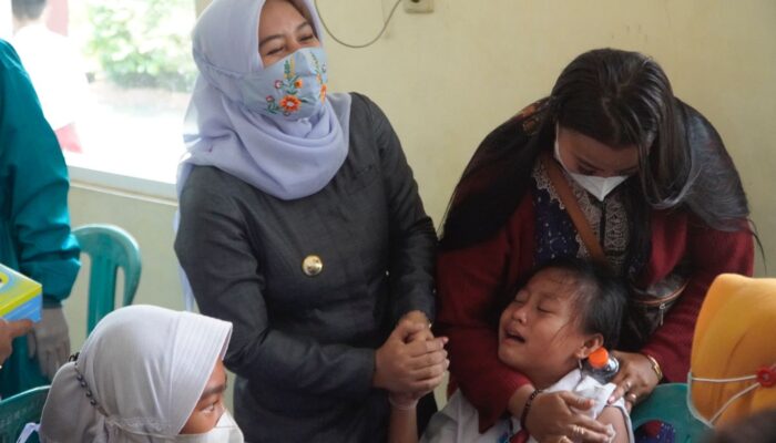 Mulai Hari ini, Ribuan Anak Usia SD Kota Mojokerto di Vaksin Sinovac