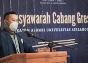Gus Yani Ajak Alumni Unair Bersatu, Bergerak dan Berpartisipasi  Membangun Kabupaten Gresik