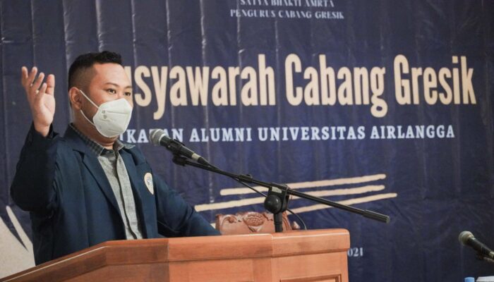 Gus Yani Ajak Alumni Unair Bersatu, Bergerak dan Berpartisipasi  Membangun Kabupaten Gresik