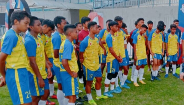 Laga Perdana Gresik United U-17 Terancam di Tunda, Ijin Polisi Belum Turun!