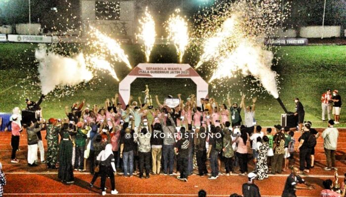 Persiapan Mepet, Surabaya Putri Juara Piala Gubernur 2021