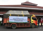 Tanggap Bencana, Petrokimia Gresik Bantu 600 Paket Sembako untuk Korban Erupsi Semeru