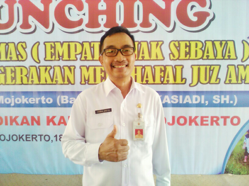 Kepala Dinas Pendidikan Kabupaten Mojokerto, Zainul Arifin./ Foto: Susan