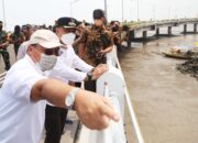 Wali Kota Eri Beri Tips Penanganan Rob untuk Gubernur Bangka Belitung