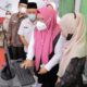 Wakil Bupati Gresik Aminatun Habibah membuka pelatihan digital marketing melaku UMKM, Rabu (26/1/2021)./ Foto: Humas Pemkab