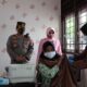 Kapolres Gresik AKBP Mochamad Nur Azis memantau vaksinasi di SLB Kemala Bhayangkari, Gresik./ Foto: bram
