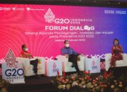 Sinergi Kementrian Gelar Trade, Investment, and Industry Working Group G20 Pulihkan Ekonomi Global