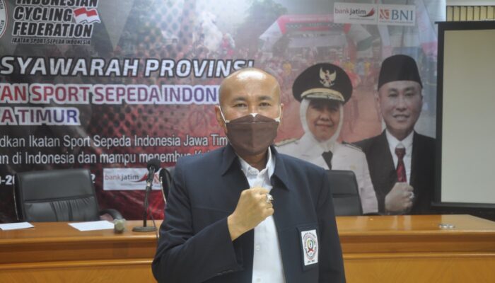 Usai Terpilih, Wahid Target Balap Sepeda Jatim Sukses di PON Sumut-Aceh