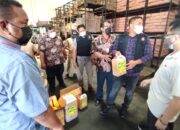 Tim Satgas Pangan Mojokerto Dapati Belasan Ribu Liter Minyak Goreng Ngendon di Gudang Distibutor