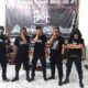 Personel band Fodt asal Surabaya sebelum manggung di Jombang Ground Move On #5 sekaligus promo album perdana, Minggu (30/1/2022)./ Foto: ist