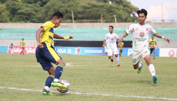 Laga Perdana Babak 32 Besar, Gresik United Dipecundangi Persidago Gorontalo