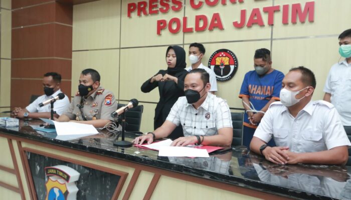 Sempat Viral, Polda Jatim Ringkus Resedivis Curat Ojol Wanita di Surabaya
