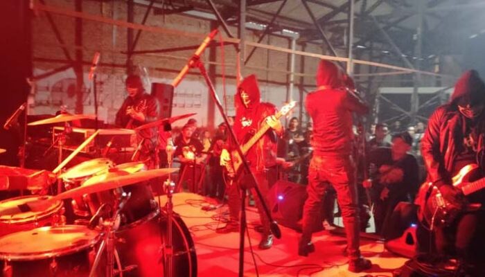Hadir di Event Surabaya Ekstrem Metal Reunion, Band Fodt Bawa Lagu di Album Anyar