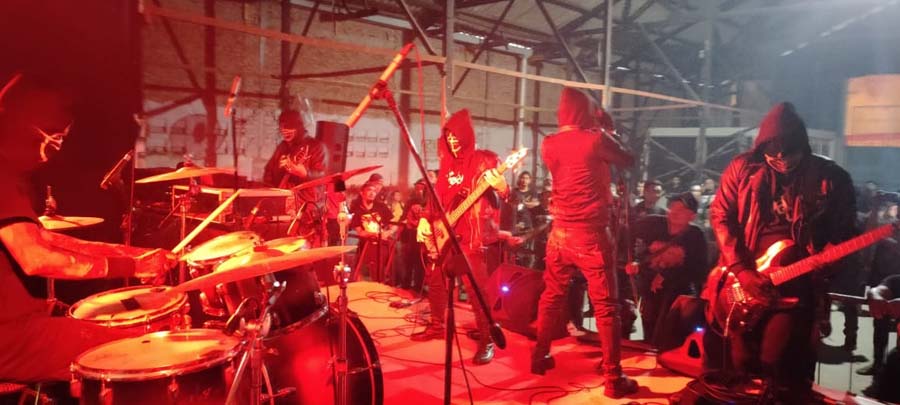 123 4 - Hadir di Event Surabaya Ekstrem Metal Reunion, Band Fodt Bawa Lagu di Album Anyar