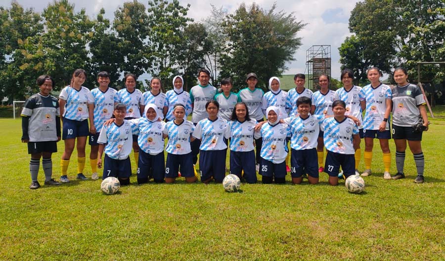guw - Piala Pertiwi Asprov Jatim, Gresik United Woman kalahkan Persewangi Banyuwangi 3-2