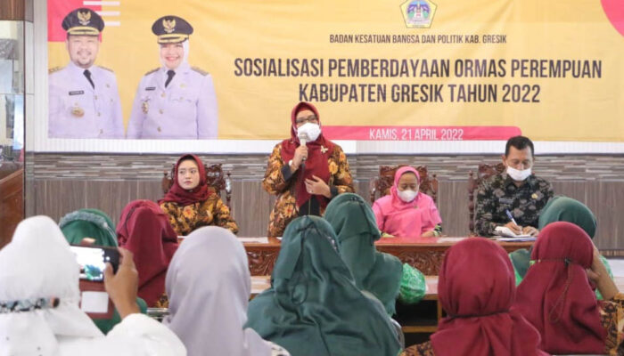 Ketua KPPI Kabupaten Gresik, Bu Min Ingatkan Pentingnya Partisipasi Perempuan di Politik