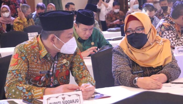 Wabup Gresik Hadiri Musrenbang Provinsi, Gubernur Jatim: Tujuh Prioritas Pembangunan 2023