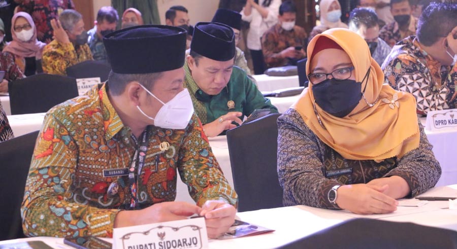 BU MIN - Wabup Gresik Hadiri Musrenbang Provinsi, Gubernur Jatim: Tujuh Prioritas Pembangunan 2023
