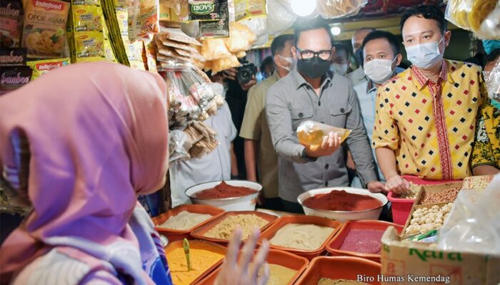 Hasil Sidak Wamendag: Harga Bapok di Kota Bogor Secara Umum Aman dan Stabil