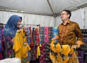 Joko Widodo Ajak Masyarakat Belanja Produk dan Wisata Dalam Negeri