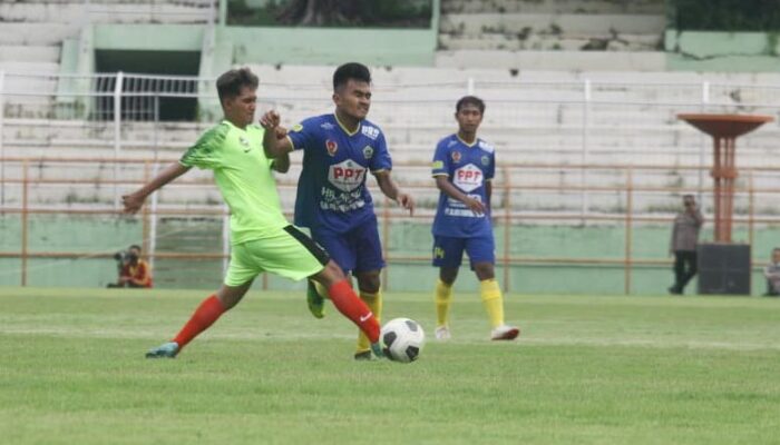 Laga Kedua Pra Porprov Grup G, Gresik Dikalahkan Kota Surabaya 1-2