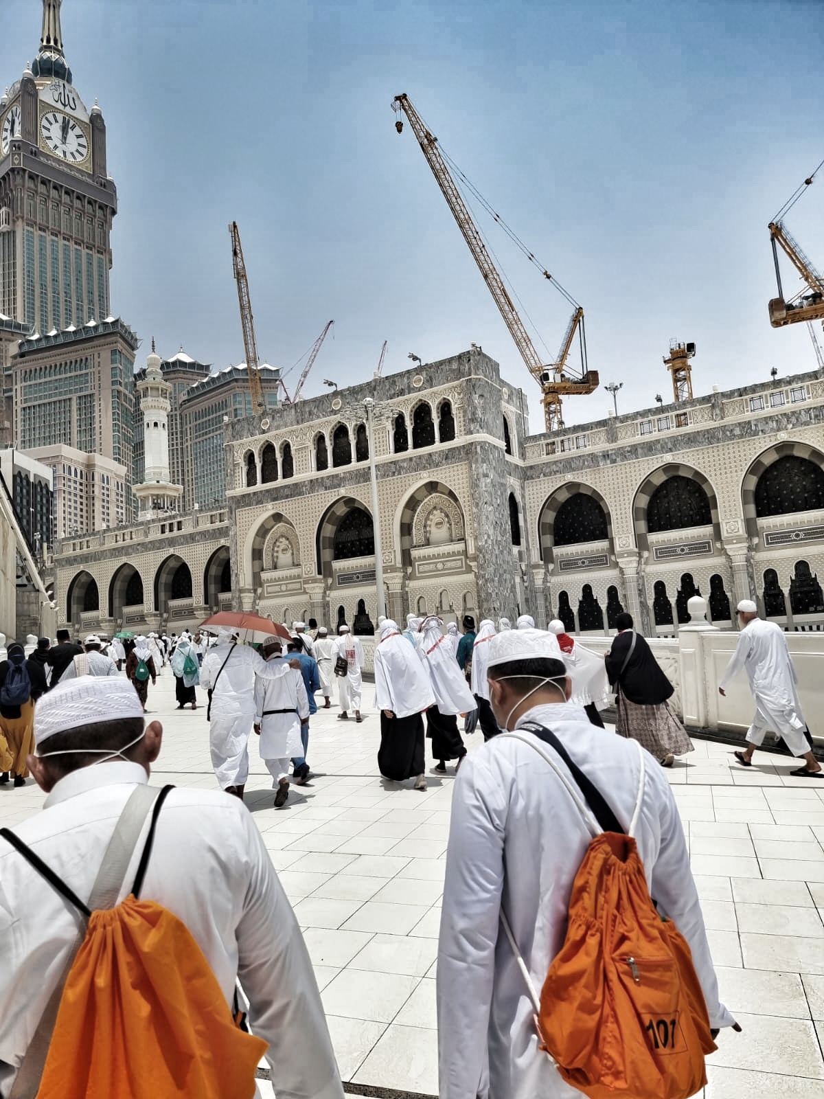 IMG 20220619 WA0023 01 - Hamil 5 Minggu, Jemaah Haji asal Pamekasan Putuskan Tunda Keberangkatan bersama Suami