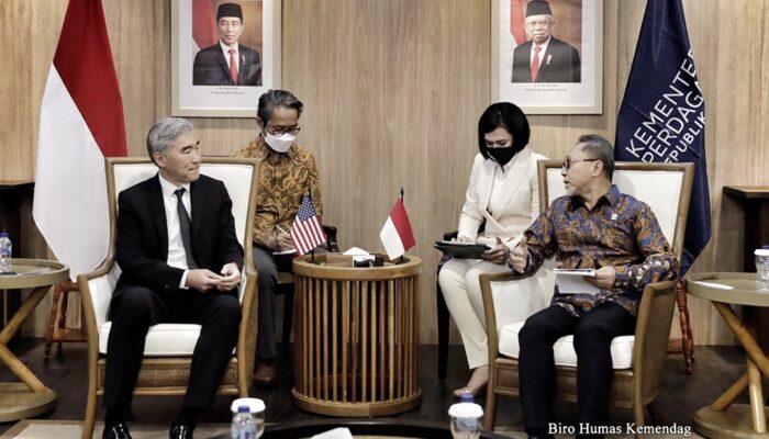 Indonesia dan Amerika Serikat Sepakat Pererat Hubungan Ekonomi Indo-Pasifik