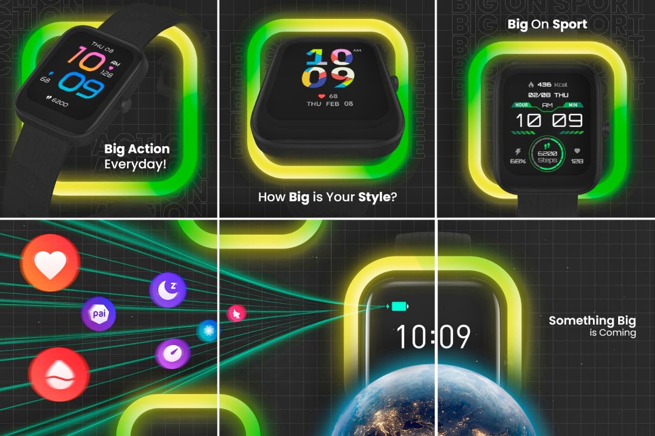 New Amazfit BIP 01 - Sebuah Brand Smartwatch segera Manjakan Kaum Muda dengan Model Terbarunya