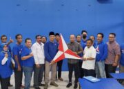 Dikawal 11 DPAC-2 Anggota Fraksi, Supriyanto Resmi Daftar Calon Ketua Demokrat Gresik