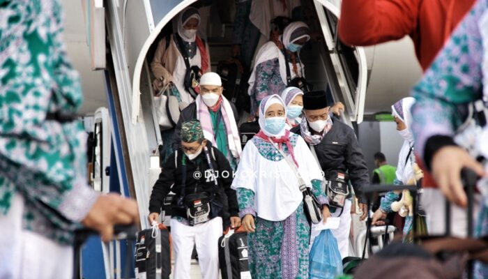 Prokes tetap Diterapkan oleh Debarkasi Surabaya