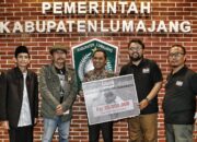 PFI Surabaya Serahkan Donasi untuk Korban Erupsi Semeru