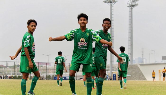 EPA U16, Persebaya Menang Perdana Hajar Bhayangkara FC Tiga Gol tanpa Balas