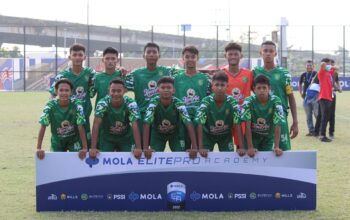 EPA U16, Persebaya kalah 0-1 dari Madura United