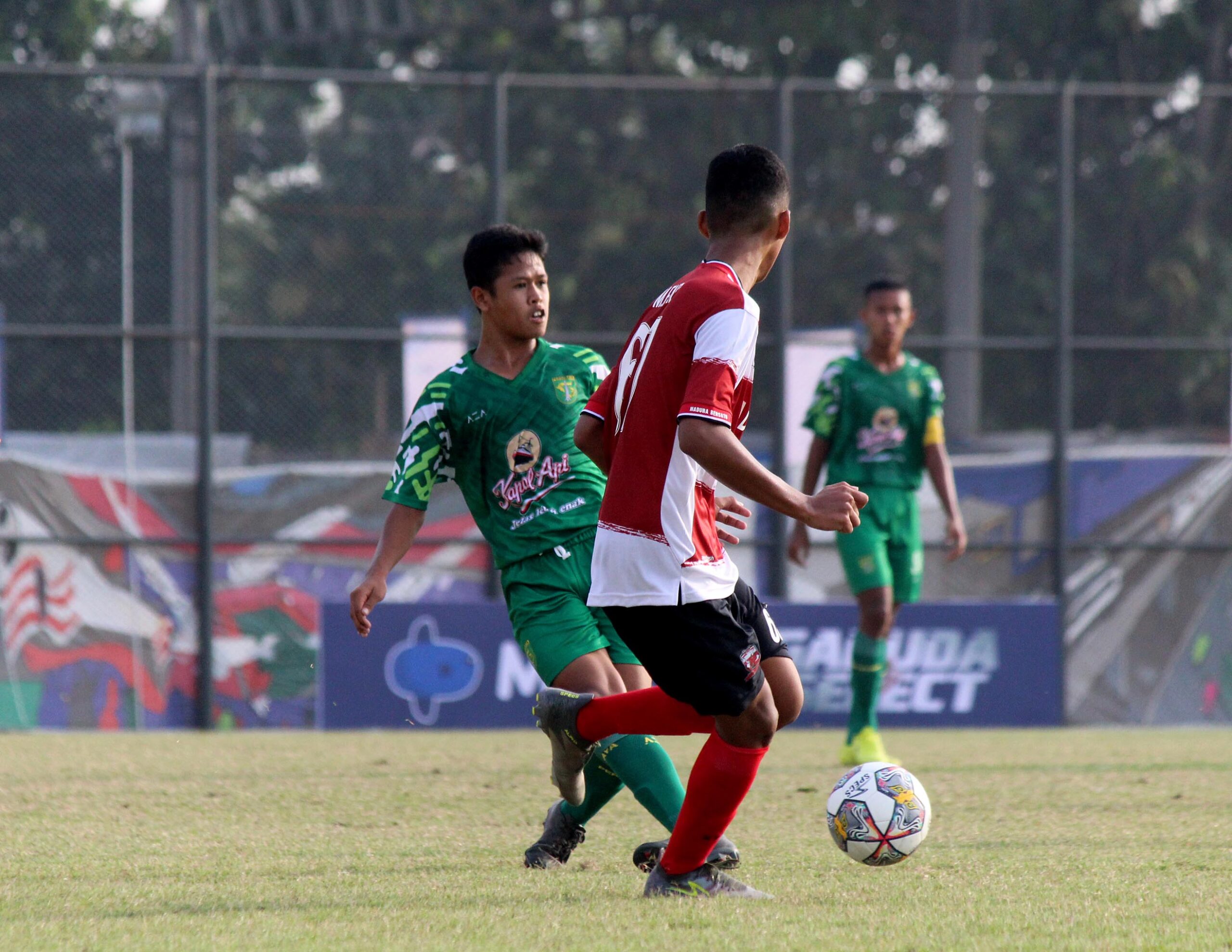 IMG 8354 scaled - EPA U16, Persebaya kalah 0-1 dari Madura United