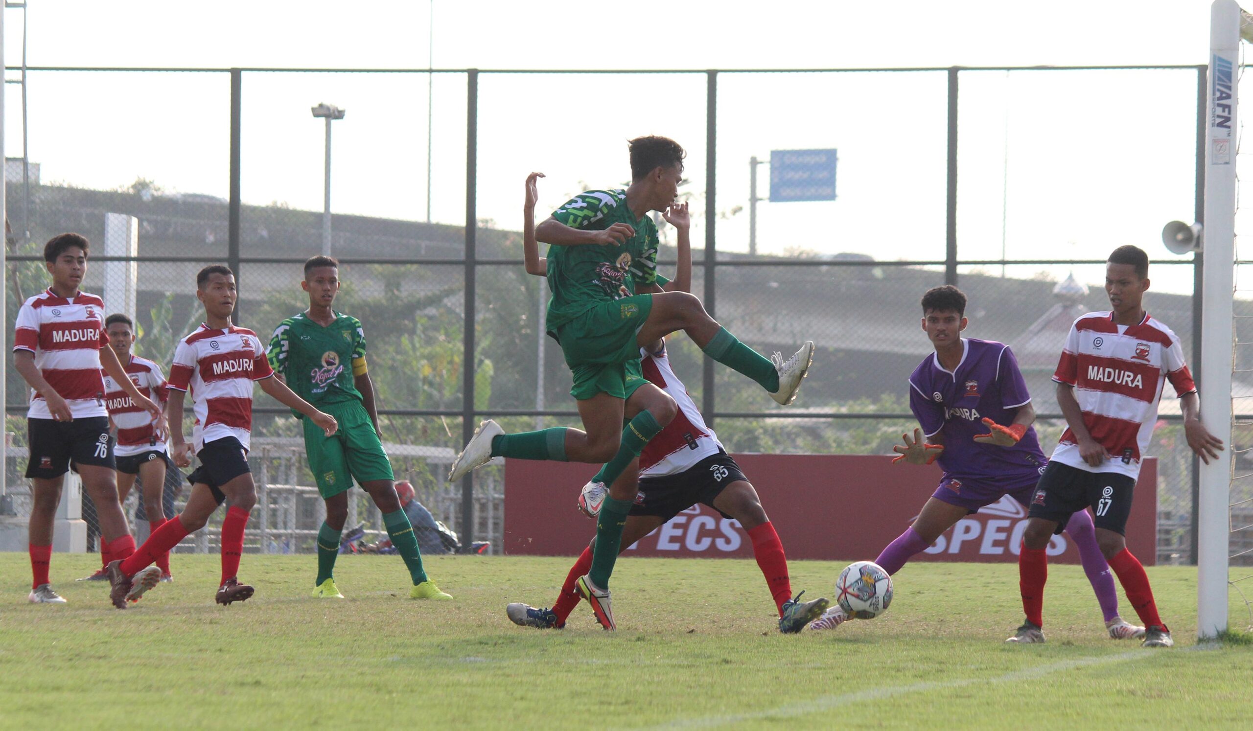 IMG 8357 scaled - EPA U16, Persebaya kalah 0-1 dari Madura United