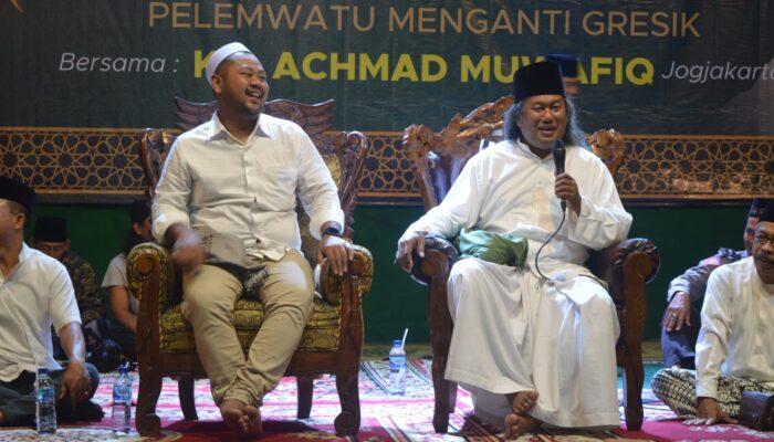Gus Yani Hadiri Peringatan Haul Mbah Sayyid Abdullah di Desa Pelemwatu Menganti