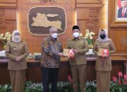 Bupati Gresik Hadiri Rakornas Pengendalian Inflasi Tahun 2022 di Surabaya