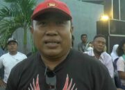 Aksi Relawan Des Ganjar Jawa Timur Serukan Aspirasi Ganjar Presiden 2024