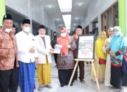 Resmikan Madrasah Diniyah, Wakil Bupati Gresik Ingatkan Pentingnya Pendidikan Dasar
