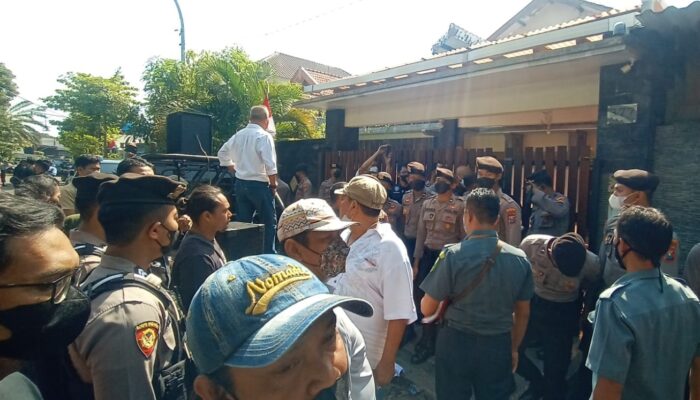 Pengadilan Negeri Surabaya Eksekusi Rumah Perwira Polisi Polda Jatim