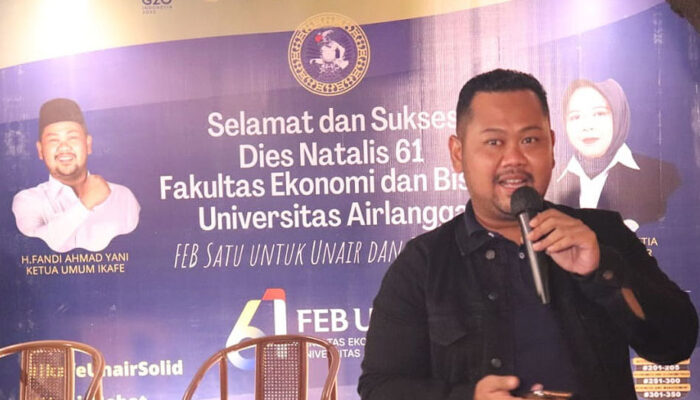 Gathering IKAFE Unair Jawa Timur, Sinergi Wujudkan Mimpi